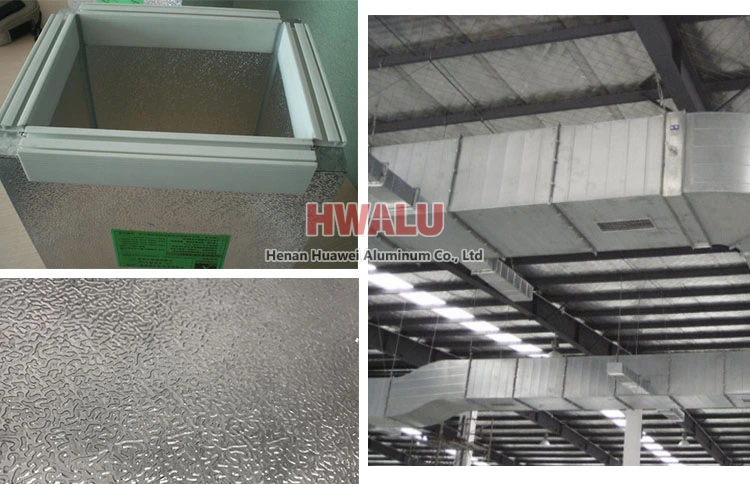 Applications Of Embossing Aluminum Foil Coil