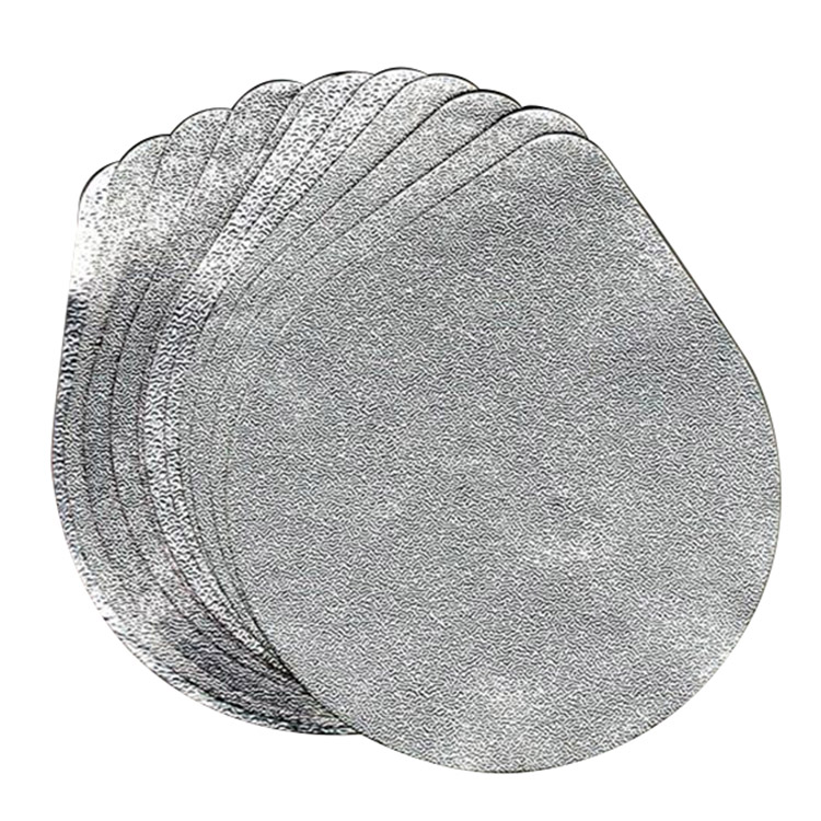 embossed aluminum circle for lids