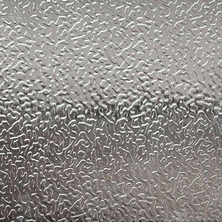 embossed aluminum sheet for refrigerator