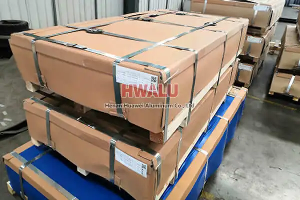 0.25 inch aluminum sheets packaged