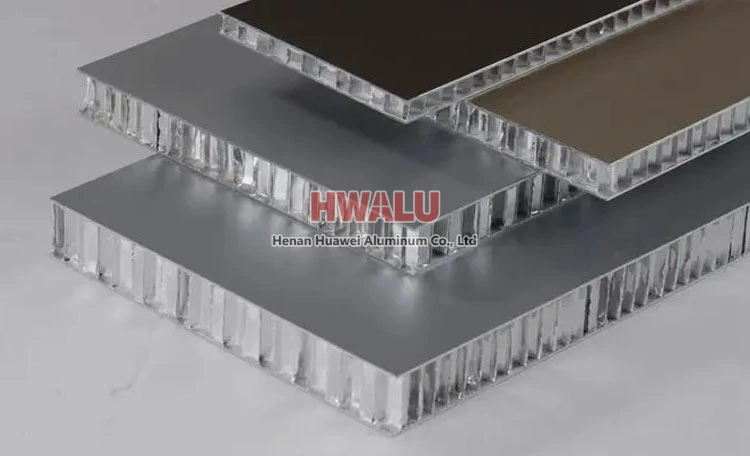 1 2 Wabenplatten aus Aluminium