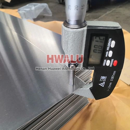 20 gauge aluminum sheet Thickness measurement