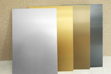 2mm eloxiertes Aluminiumblech