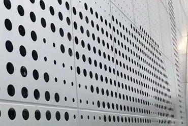 2mm perforiertes Aluminiumblech