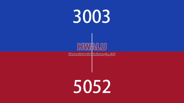 3003 vs 5052 aluminium