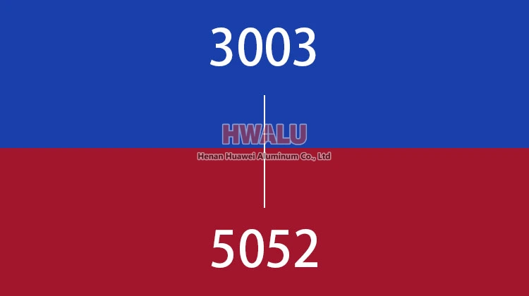 3003 ضد 5052 الألومنيوم