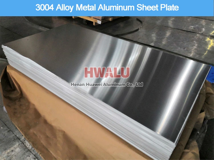 3004 Alloy Metal Aluminum Sheet Plate