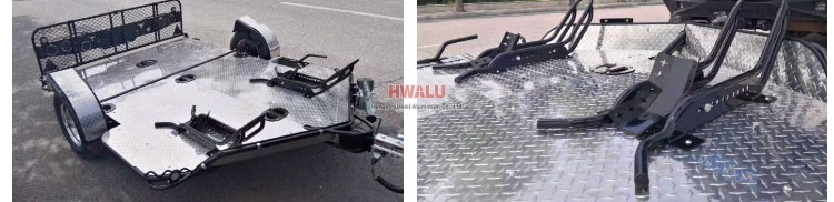 4x8 aluminum sheet for trailers