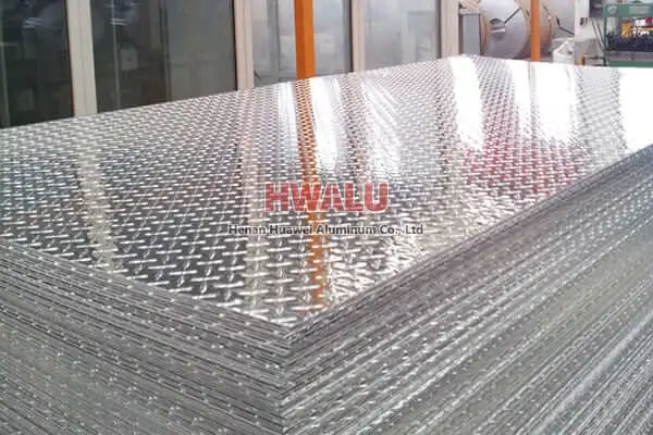 4x8 diamond plate aluminum sheets in stock