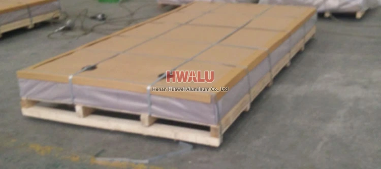 5083 aluminum plate packing