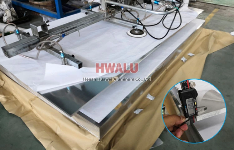 5मिमी 1050 Alloy Aluminum Plate