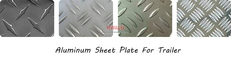 Aluminum Sheet Plate For Trailer