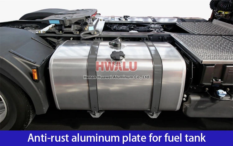 Anti-Rost-Aluminiumplatte für Kraftstofftank