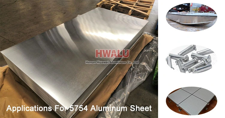 Applications For 5754 Aluminum Sheet