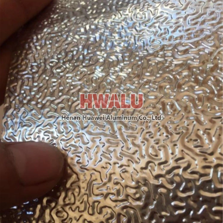 Рельефный алюминиевый лист