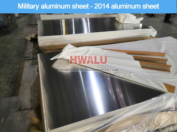 Military aluminum sheet