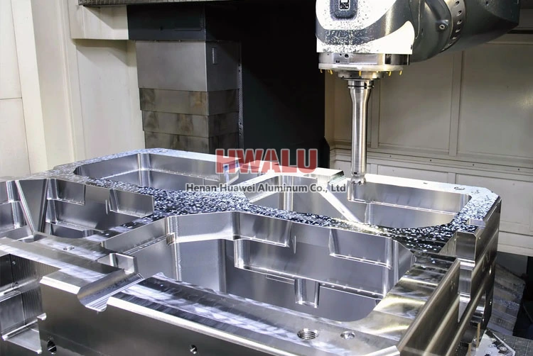 Mold-making-3mm-aluminum-plate