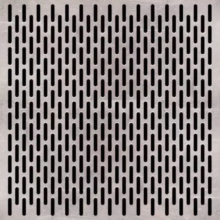 Rectangular Perforated Aluminum Sheet