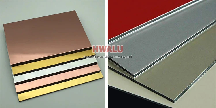 aluminium composite panel price