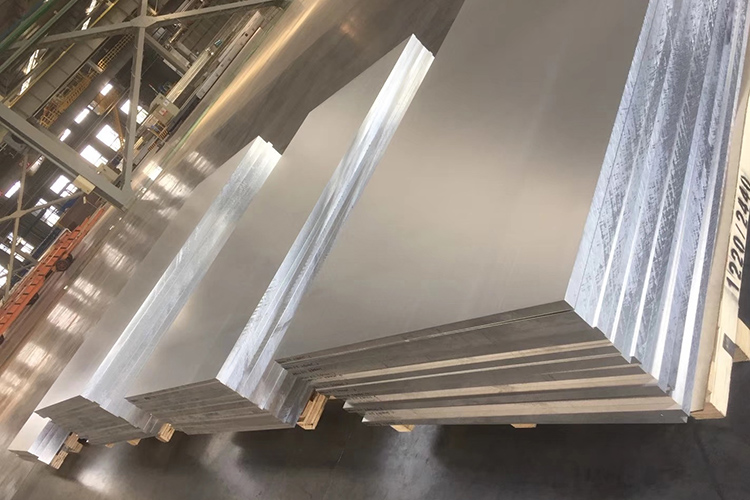 Aluminiumblech bauen