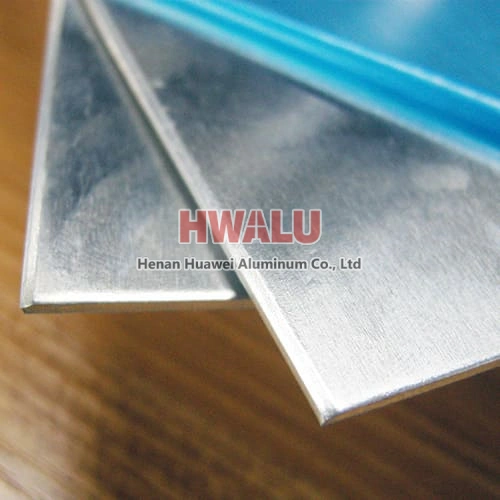 Aluminum sheet plate for cover