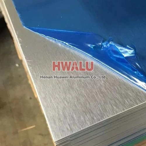 Brushed aluminum sheets