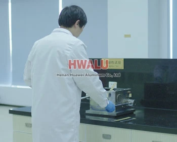 composite aluminum panel raw material inspection