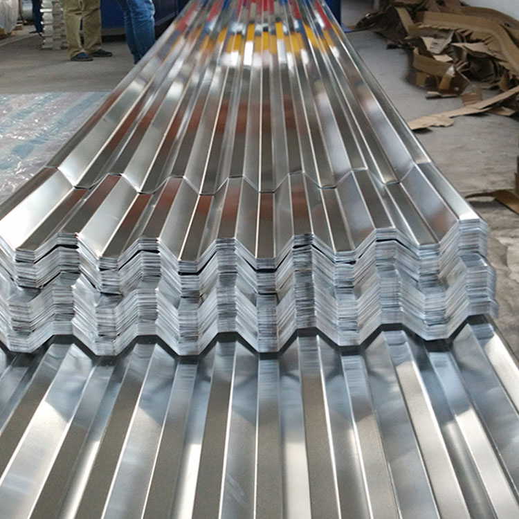 corrugated aluminium sheet