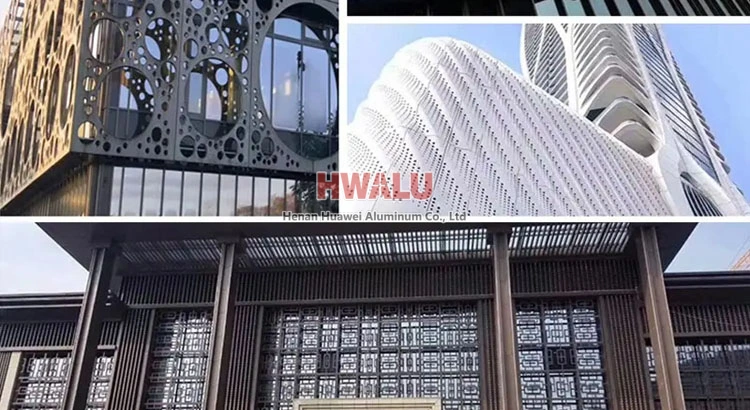 decorative perforated sheet metal