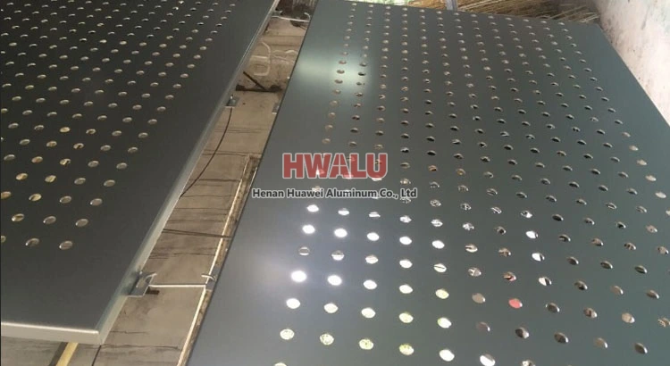 perforated aluminum sheet