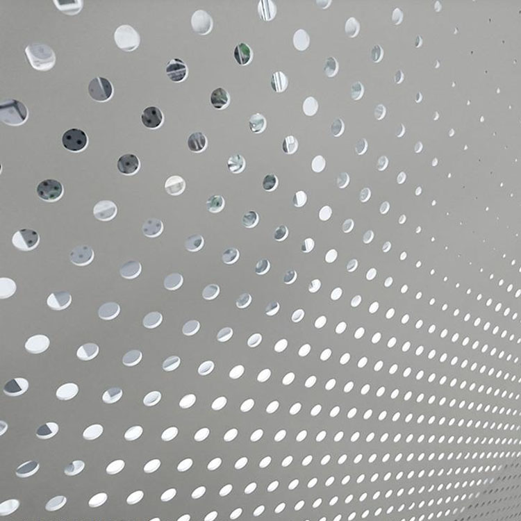 perforiertes Aluminiumblech