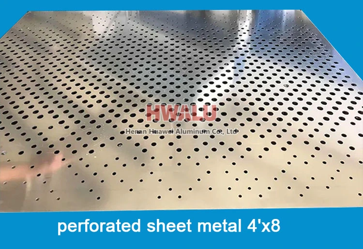 perforated sheet metal 4'x8