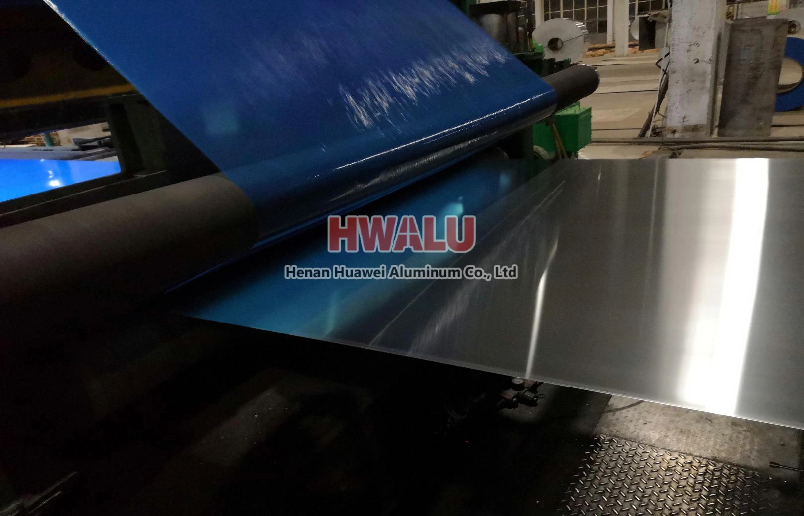 Mirror aluminum plate