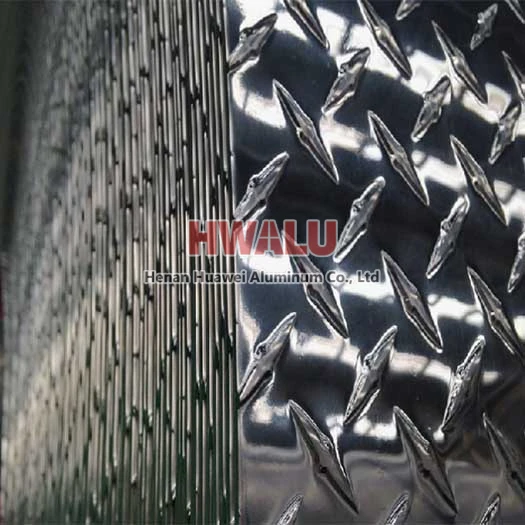 1050 aluminium diamond plate