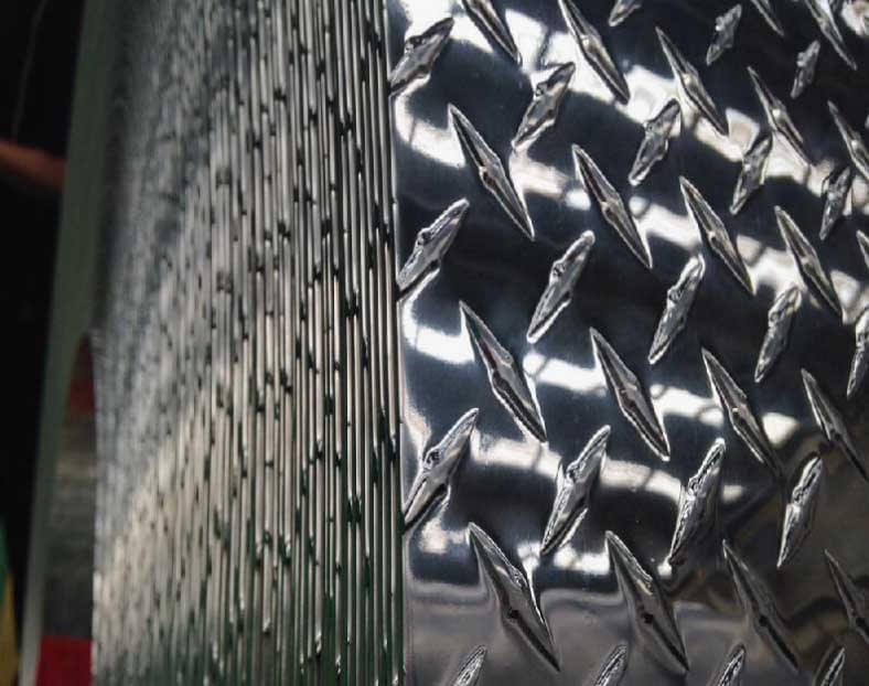 1050 aluminum diamond plate