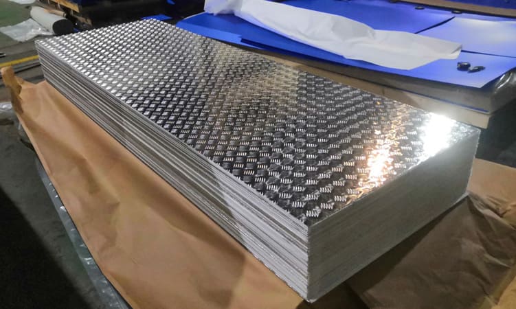 3000 series aluminum tread plate