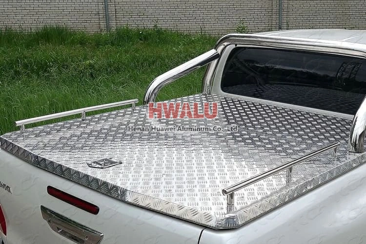 3003 aluminum tread plate for trailer flooring