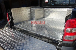 6061 aluminum tread plate for truck beds