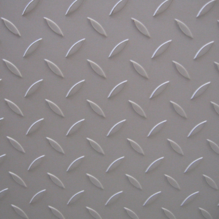 anti slip diamond aluminum sheet