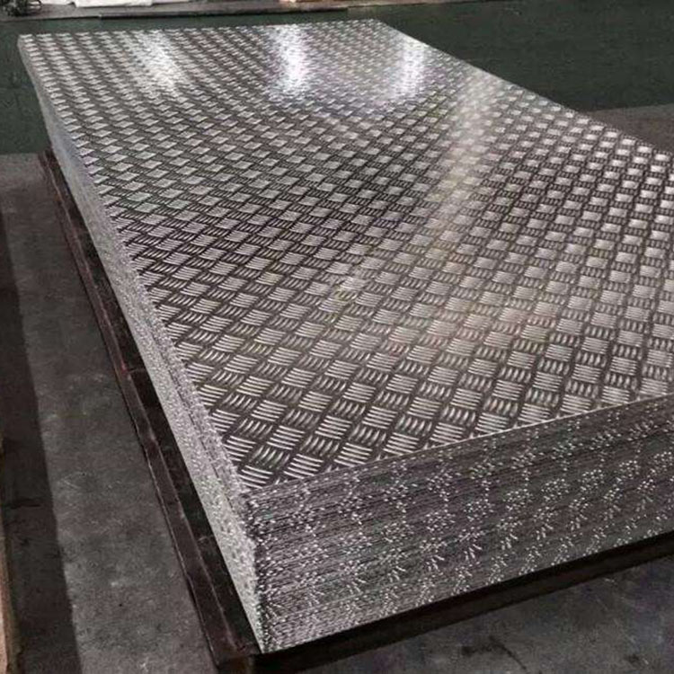 aluminum 5 bars tread plate