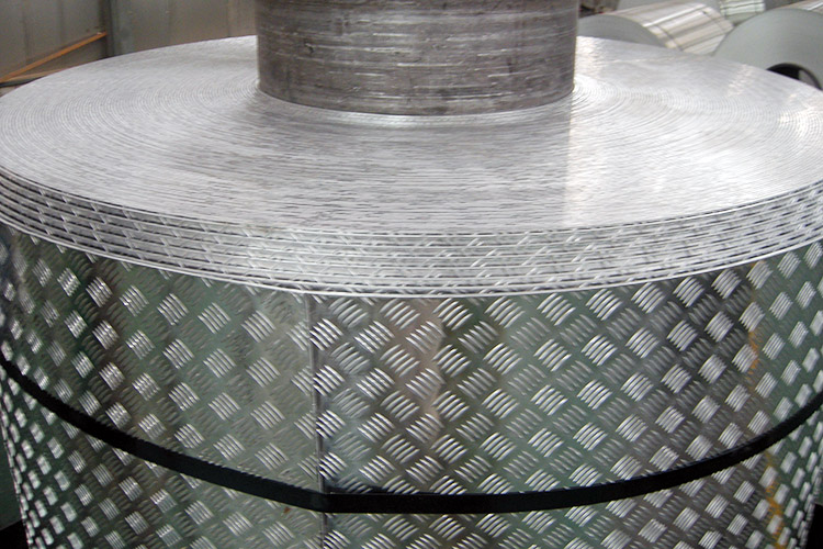 anti-skid aluminum chequered plate