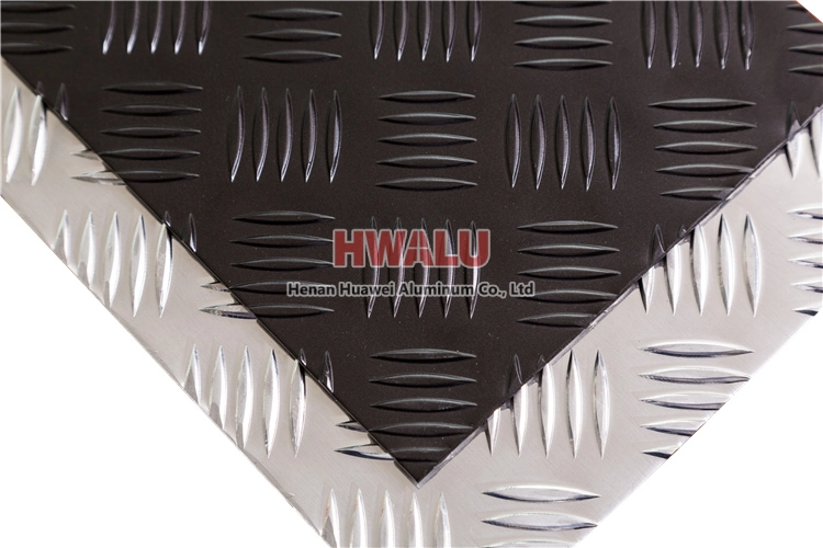anodized aluminum checkered plate