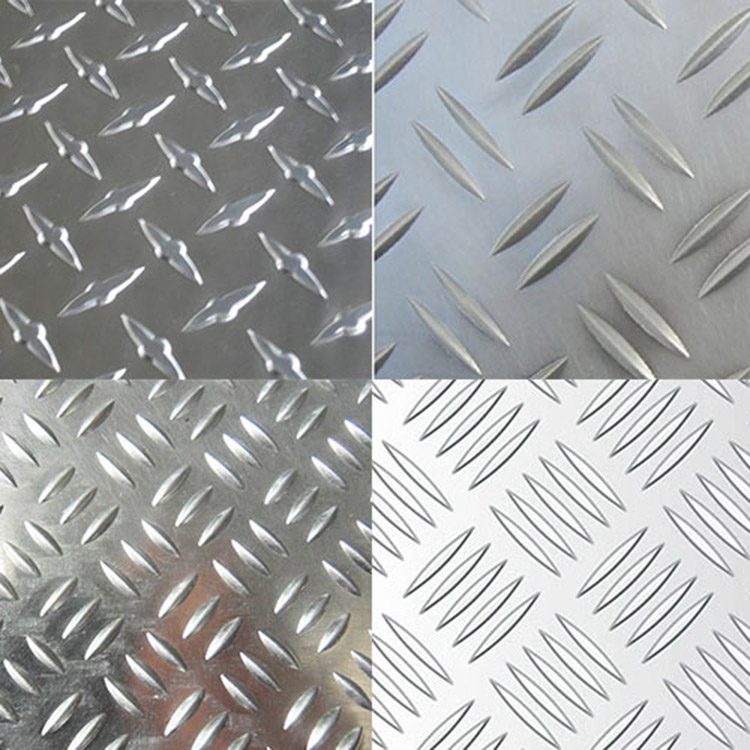 embossed pattern aluminum tread plate