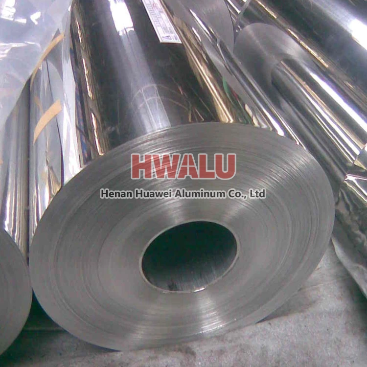 1050 Kerajang aluminium H18