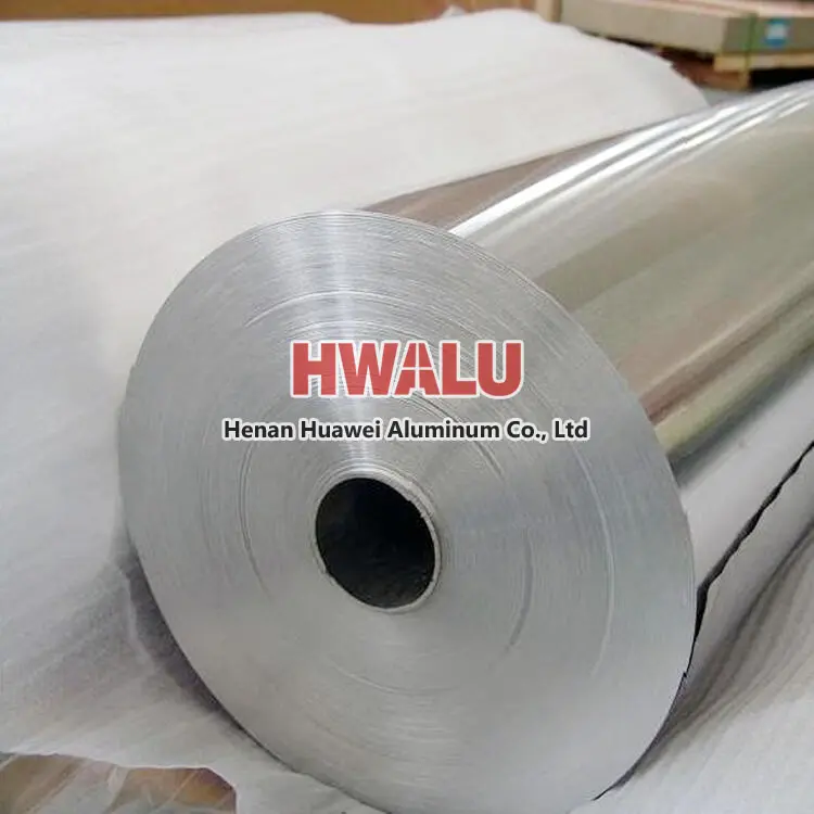 De gros 8011 feuille d'aluminium d'alliage - Henan Huawei