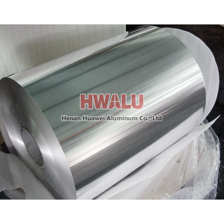 aluminum foil for battery grade