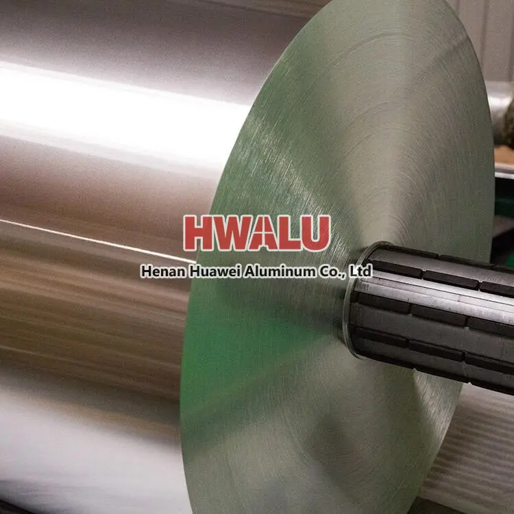 Custom thickness aluminum foil jumbo roll - Henan Huawei Aluminum Co., Ltd.