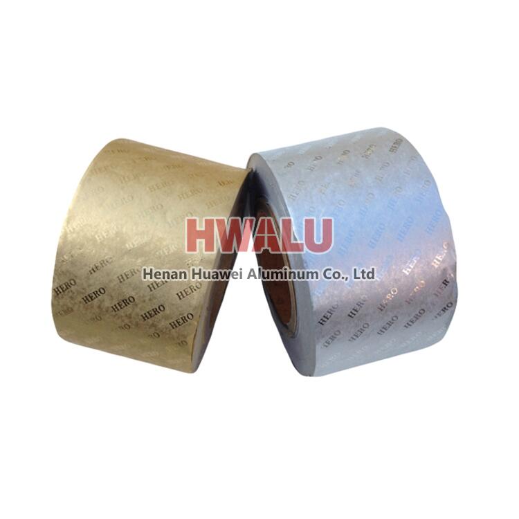 cigarette aluminum foil paper