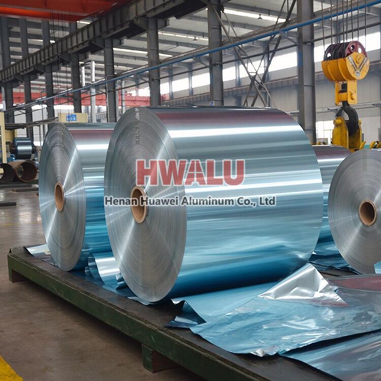 hydrophilic aluminum foil