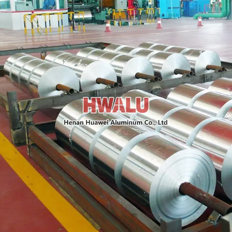 Wholesale Aluminum foil for hookah - Henan Huawei Aluminum Co., Ltd.